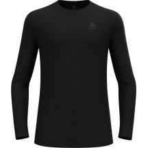 ODLO Herren Merino 160 BL Top Crew Neck L/S Größe L Schwarz