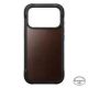 8. Nomad Robuste Lederhülle für 16 cm (6,3") Mobiltelefone, Braun