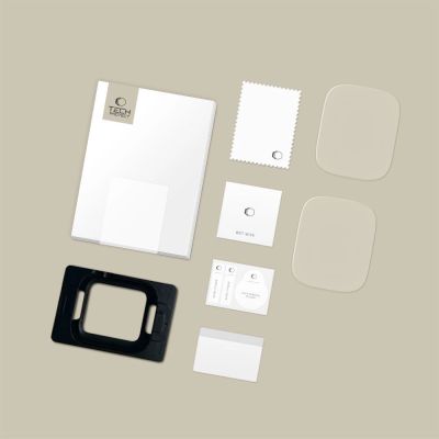 6. Tech-Protect Supreme Set+ 2er-Pack Hydrogelfolie für Apple Watch 40 mm