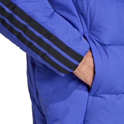 6. Herrenjacke adidas Ess 3S PD HD J kobalt JW9099