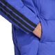 6. Herrenjacke adidas Ess 3S PD HD J kobalt JW9099