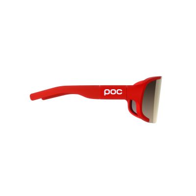 3. POC Aspire Fahrradbrille, rot