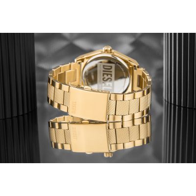 11. DIESEL Scraper DZ2173 Herrenuhr + Box