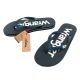 Wrangler Herren-Slipper Cole Flipflop, marineblaue Flip-Flops