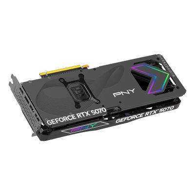 3. Grafikkarte PNY GeForce RTX 5070 12GB ARGB OC 3-Lüfter