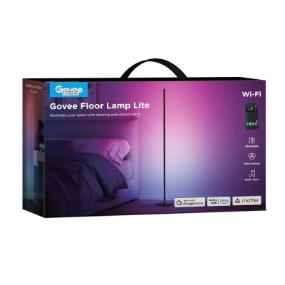 3. RGBICW Govee H8076 Stehleuchte Lite, 1000 lm, 2,4 GHz WLAN + Bluetooth