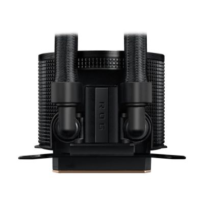 4. ASUS ROG Ryoo III 240 ARGB Prozessor-Flüssigkeitskühlungs-Kit 12 cm Schwarz