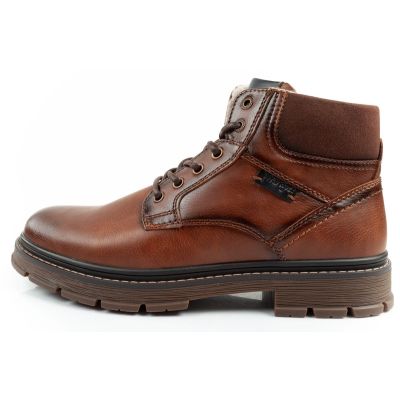 2. Wrangler Noah Herrenstiefel Chelsea Boots elegant isoliert braun