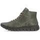 3. Damen-Ankle-Boots, grün, gefüttert, Rieker 57501-54