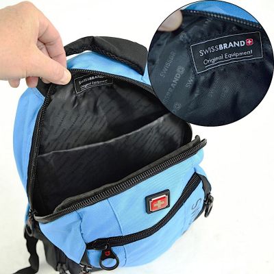 6. SWISSBRAND 25L REISERUCKSACK