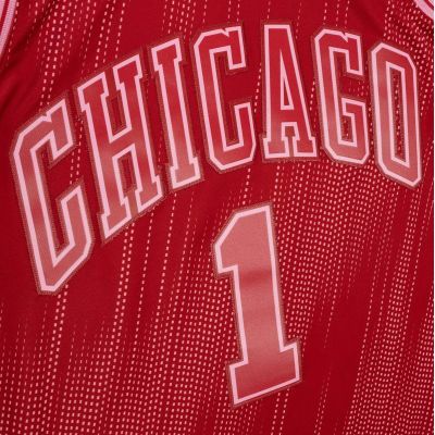 3. Mitchell & Ness NBA-Trikot Swingman Monochrome Chicago Bulls Derrick Rose - TFSM1280-CBU08DRSRED1
