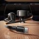 3. Orico FC-66-1A2C 66W Kfz-Ladegerät mit integriertem, einziehbarem USB-C-Kabel – Schwarz