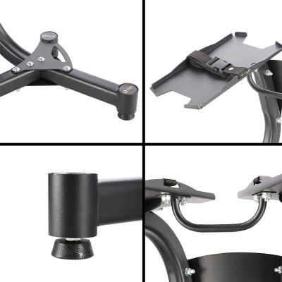 7. SR80 Verstellbares Hantelset (2 Stück) + STR10 PRO HMS Rack