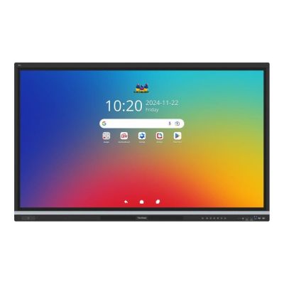 9. Viewsonic IFP5551 Display Interaktives Whiteboard 139,7 cm (55") 3840 x 2160 px Touchscreen Schwarz