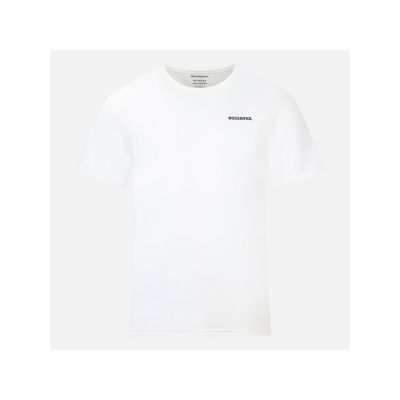 6. ROSSIGNOL M Graphic Active Tee Herren-T-Shirt Weiß