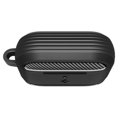 7. Spigen Rugged Armor Case für AirPods 3 - Mattschwarz