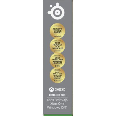 11. Steelseries Arctis Nova 3X Wireless für Xbox-Kopfhörer, Weiß