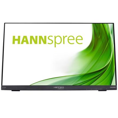 Monitor 55 cm/21,5" Hannspree HT225HPB Touchscreen HDMI VGA DP Lautsprecher