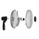 8. Esperanza TYPHOON EHF002KE Standventilator (schwarz)