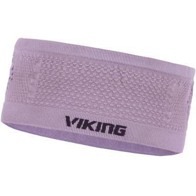 Multifunktionales Stirnband für Erwachsene VIKING Yokai, lila