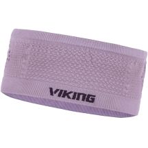 Multifunktionales Stirnband für Erwachsene VIKING Yokai, lila