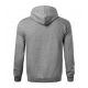 3. Malfini Moon Sweatshirt M MLI-42012 dunkelgrau meliert