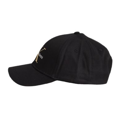 4. Calvin Klein Jeans Monogram Cap Schwarz - K50K510061-0GQ