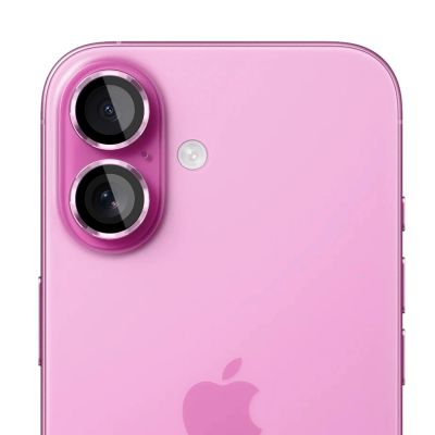 3. 3MK Lens Protection Pro Panzerglas für iPhone 17 – Lila