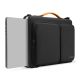 3. Tech-Protect Defender Tasche für 15-16 Laptops, Schwarz und Orange