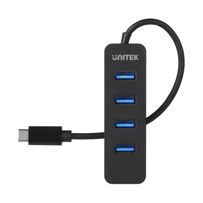 2. UNITEK Hub USB-C 4xUSB-A 3.1, aktiv, 10 W, H1117B