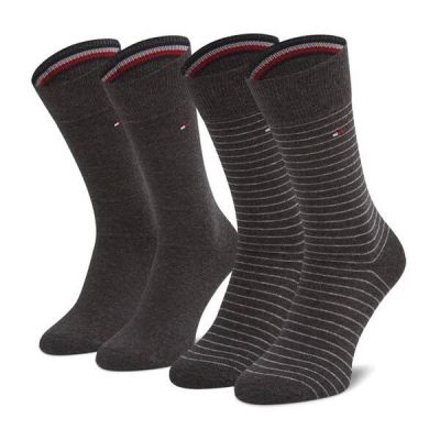 4. Tommy Hilfiger Socken 2er-Pack M 100001496 201