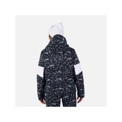 14. Rossignol W Wispile Puffy Pr Jkt Jacke Schwarz