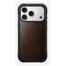 Nomad Robuste Lederhülle für 16 cm (6,3") Mobiltelefone, Braun