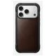 Nomad Robuste Lederhülle für 16 cm (6,3") Mobiltelefone, Braun
