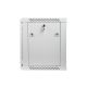 3. Lanberg WF01-6409-10S einteiliger Schrank (9 HE; 500 mm / 600 mm / 450 mm; Wandmontage; Glas; 19 Zoll; grau)