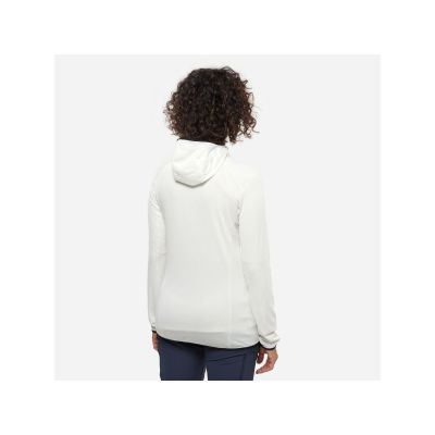 4. MILLET Trilogy Icon Lightgrid HW Damen-Sweatshirt Beige