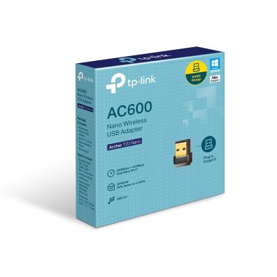 7. TP-LINK T2U Nano Netzwerkadapter (USB 2.0)