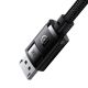 4. DisplayPort 8K 60Hz-Kabel 1,5 m Baseus High Definition Series – Schwarz