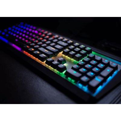9. COUGAR CGR-Attack-X3-RGB Gaming-Tastatur USB QWERTY Englisch Schwarz