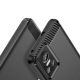 4. Carbon Case Hülle für Realme GT Neo 3 flexible Silikon-Carbon-Hülle schwarz