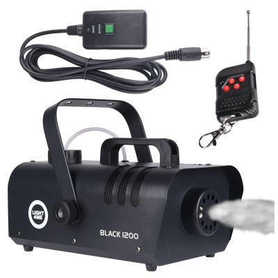 LIGHT4ME BLACK 1200 Nebelmaschine