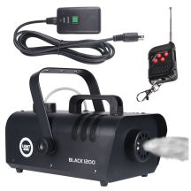 LIGHT4ME BLACK 1200 Nebelmaschine