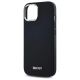 6. DKNY Plain Logo MagSafe Hülle für iPhone 15 – Schwarz