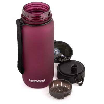 9. Meteor Flasche 650 ml 17660 Burgund