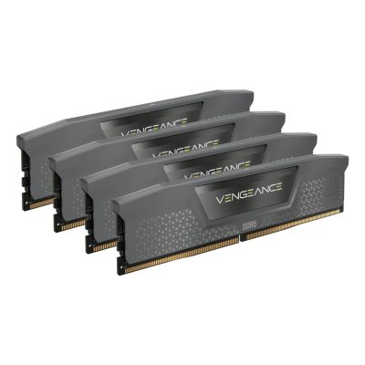 8. DDR5 64GB PC 5600 CL36 CORSAIR KIT (4x16GB) VENGEANCE Grau Einzelhandel