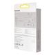 6. Baseus Lite Series multifunktionaler HUB USB Typ C - 2 x USB 3.0 / USB Typ C PD / HDMI 1,4 / SD / TF weiß (WKQX050102)