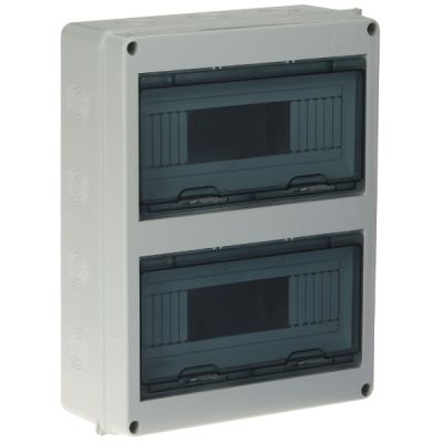 24-modulige hermetisch dichte, oberflächenmontierte Verteilerplatine HT-24 ELPROMET