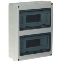 24-modulige hermetisch dichte, oberflächenmontierte Verteilerplatine HT-24 ELPROMET