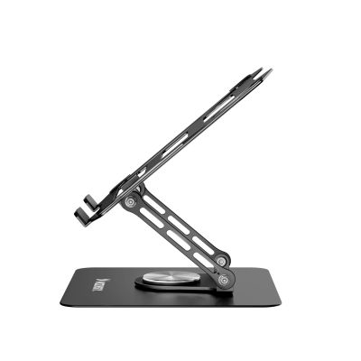 2. Wozinsky WDCX-X19-AB HardStand 360° drehbarer Laptop- und Tablet-Ständer – Schwarz