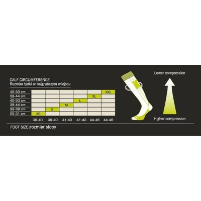 4. IQ KPL Laufsocken + Kompressionsstrümpfe SC Power Plus XL COM-0033